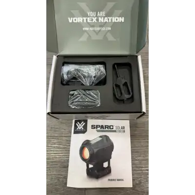 VORTEX SPARC SOLAR RED HOT LIVRAISON OFFERTE