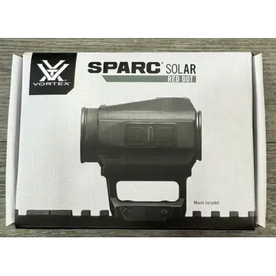 VORTEX SPARC SOLAR RED HOT