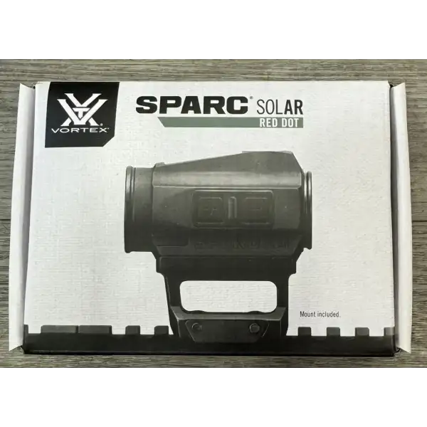 VORTEX SPARC SOLAR RED HOT