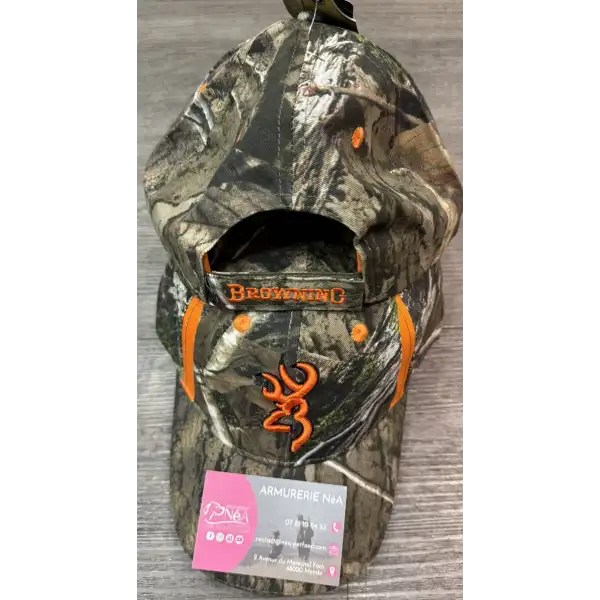 CASQUETTE BROWNING CENTER MODNA