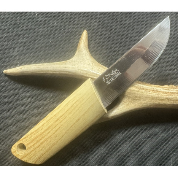 Couteau traditionnel de plein air type Finlandais