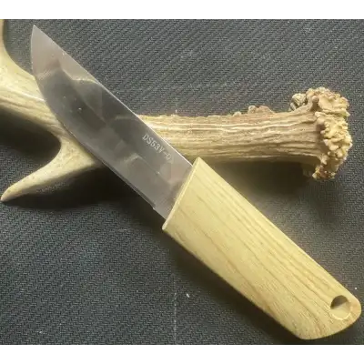 Couteau traditionnel de plein air type Finlandais