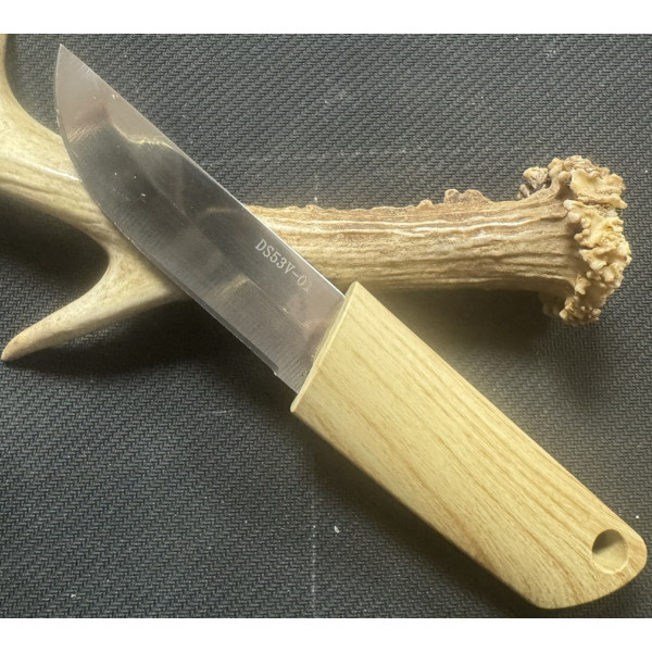 Couteau traditionnel de plein air type Finlandais