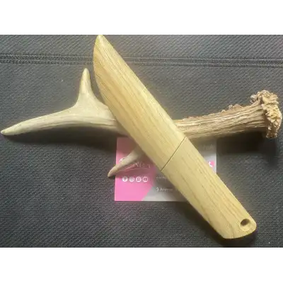 Couteau traditionnel de plein air type Finlandais