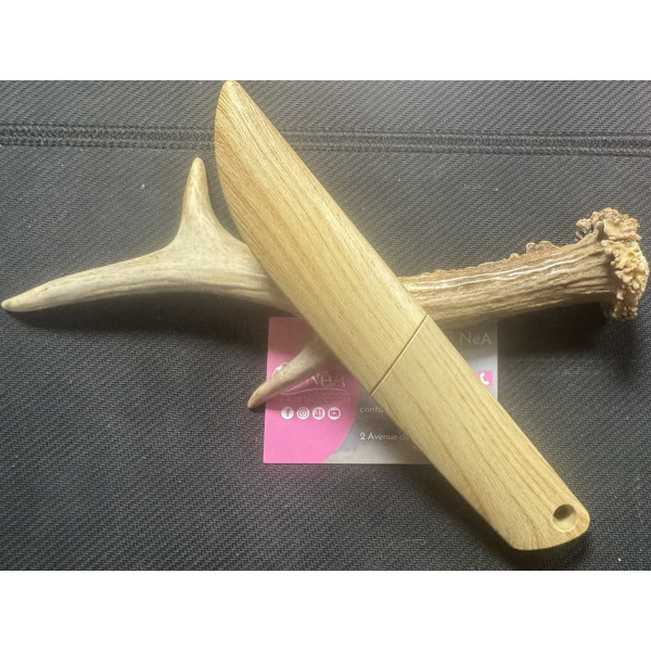 Couteau traditionnel de plein air type Finlandais