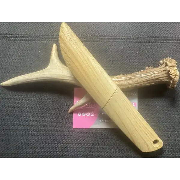 Couteau traditionnel de plein air type Finlandais