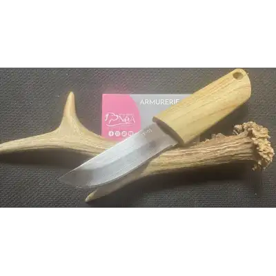 Couteau traditionnel de plein air type Finlandais