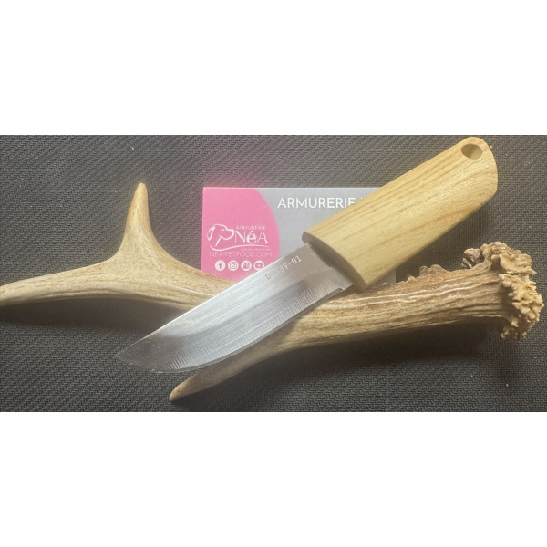 Couteau traditionnel de plein air type Finlandais