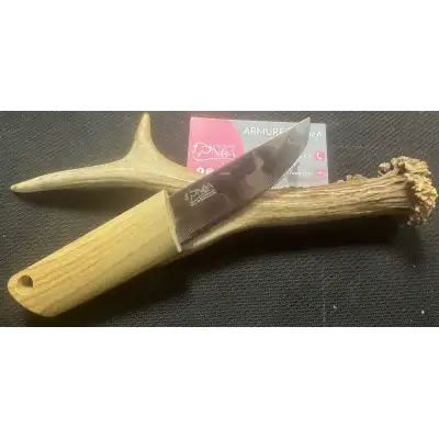 Couteau traditionnel de plein air type Finlandais