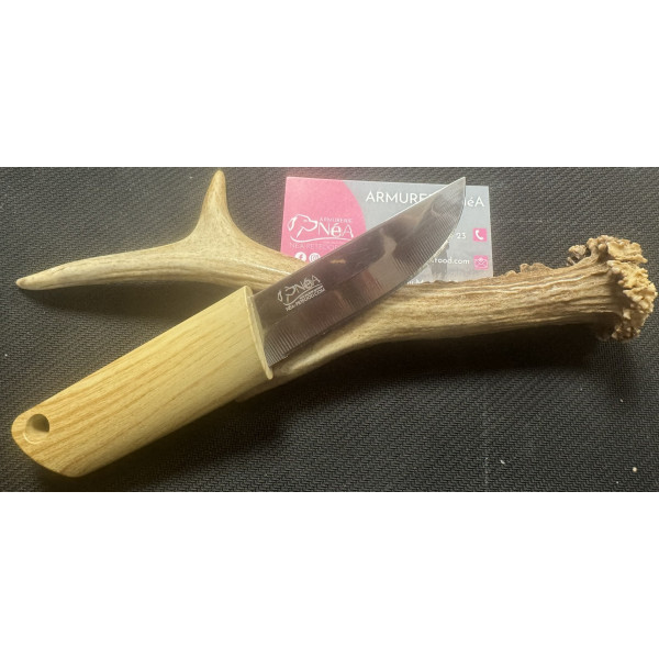 Couteau traditionnel de plein air type Finlandais