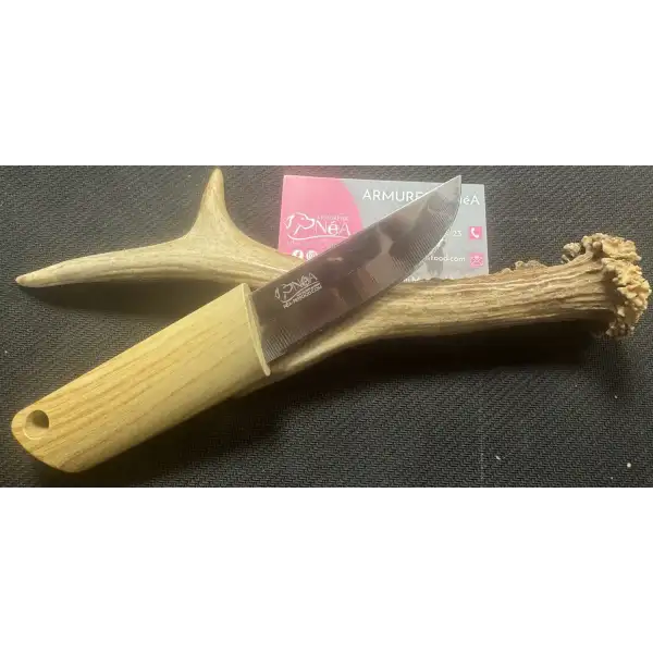 Couteau traditionnel de plein air type Finlandais