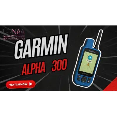 Alpha 300 Garmin avec carte France détaillée