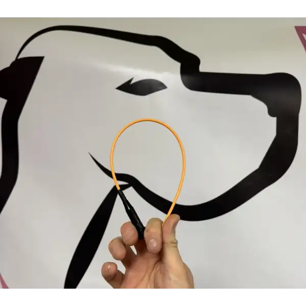 Antenne souple orange compatible avec les centrales garmin alpha