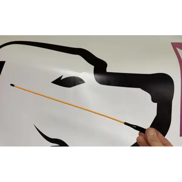 Antenne souple orange compatible avec les centrales garmin alpha