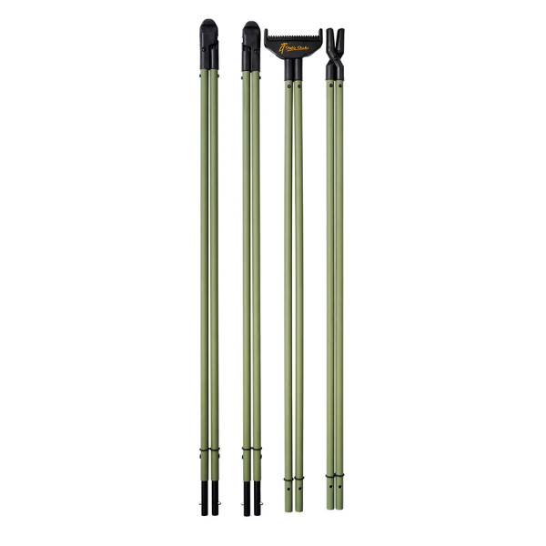 4 STABLE STICKS CANNE BUSH ESSENTIAL VERTE – BÂTON DE CHASSE