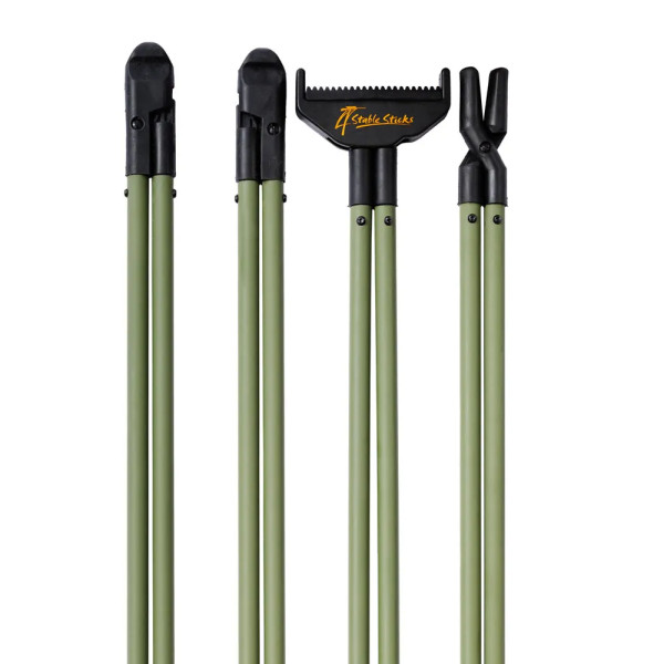 4 STABLE STICKS CANNE BUSH ESSENTIAL VERTE – BÂTON DE CHASSE