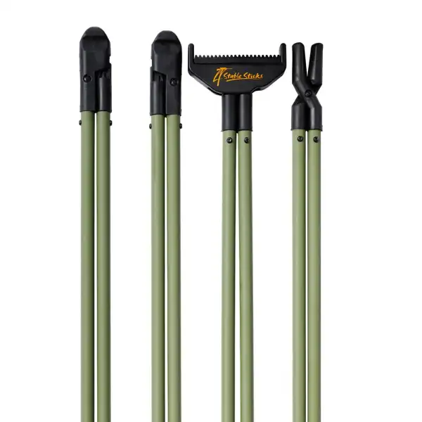 4 STABLE STICKS CANNE BUSH ESSENTIAL VERTE – BÂTON DE CHASSE