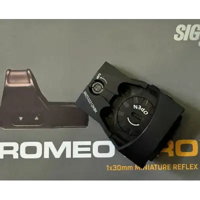 SIG SAUER ROMEO1PRO 3MOA – VISEUR POINT ROUGE