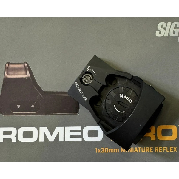 SIG SAUER ROMEO1PRO 3MOA – VISEUR POINT ROUGE