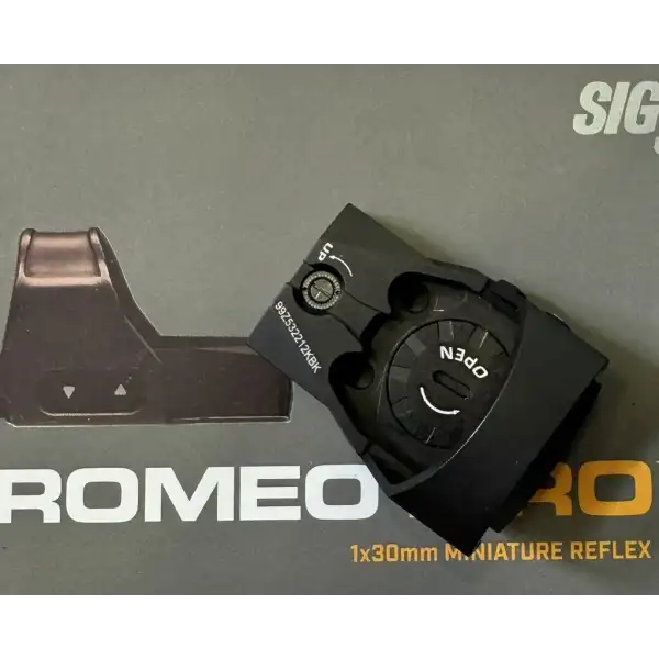 SIG SAUER ROMEO1PRO 3MOA – VISEUR POINT ROUGE