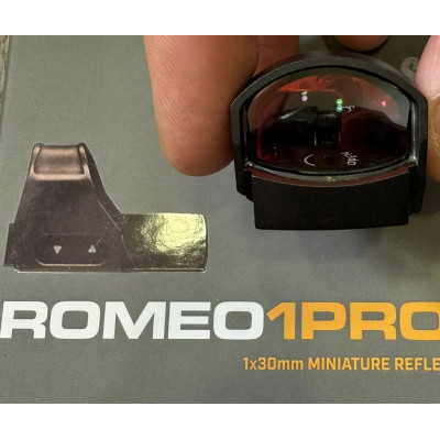 SIG SAUER ROMEO1PRO 3MOA – VISEUR POINT ROUGE SIG SAUER ROMEO1PRO 3MOA – VISEUR POINT ROUGE