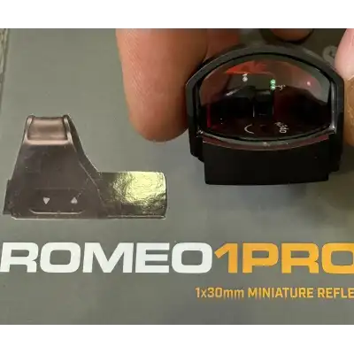 SIG SAUER ROMEO1PRO 3MOA – VISEUR POINT ROUGE