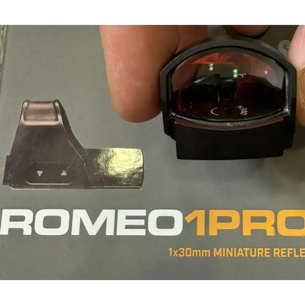 SIG SAUER ROMEO1PRO 3MOA – VISEUR POINT ROUGE