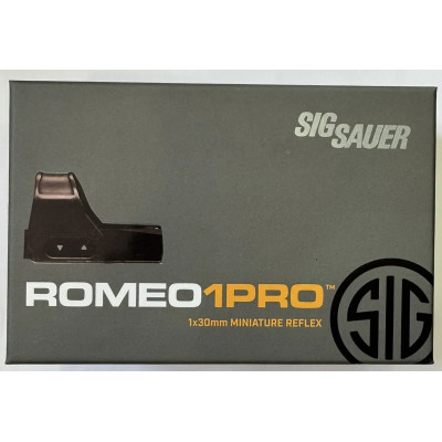 SIG SAUER ROMEO1PRO 3MOA – VISEUR POINT ROUGE SIG SAUER ROMEO1PRO 3MOA – VISEUR POINT ROUGE
