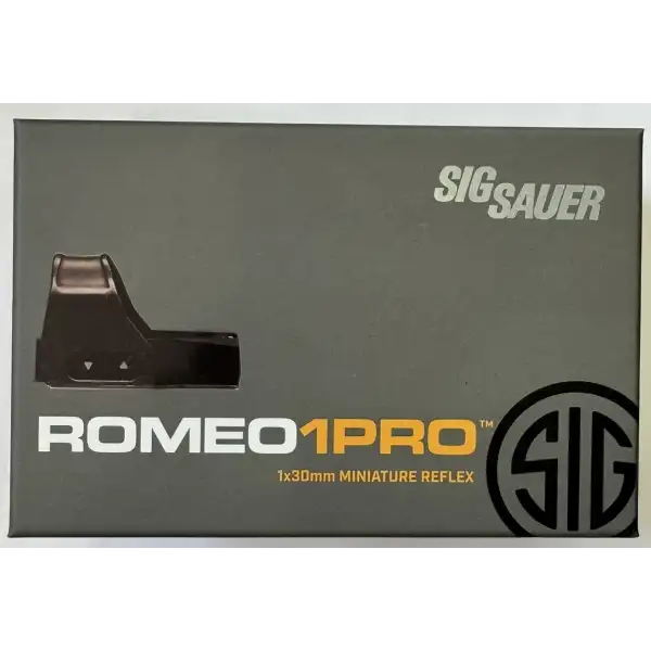 SIG SAUER ROMEO1PRO 3MOA – VISEUR POINT ROUGE