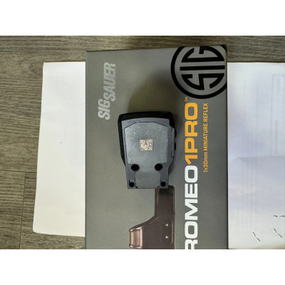 SIG SAUER ROMEO1PRO 3MOA – VISEUR POINT ROUGE SIG SAUER ROMEO1PRO 3MOA – VISEUR POINT ROUGE