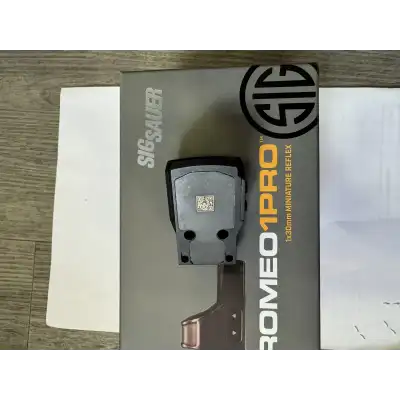 SIG SAUER ROMEO1PRO 3MOA – VISEUR POINT ROUGE