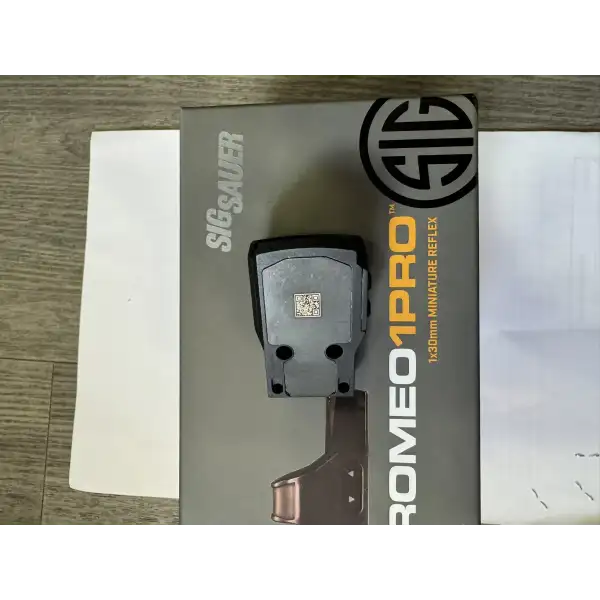 SIG SAUER ROMEO1PRO 3MOA – VISEUR POINT ROUGE