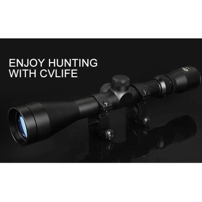 CVLIFE 3-9x40 HD R4 Lunette de Visée – Précision et Qualité