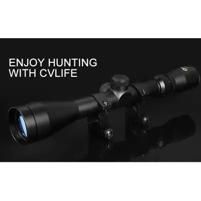 CVLIFE 3-9x40 HD R4 Lunette de Visée – Précision et Qualité