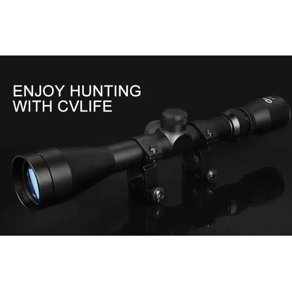 CVLIFE 3-9x40 HD R4 Lunette de Visée – Précision et Qualité