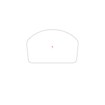 Viseur point rouge LIBERTY 1X22 3MOA SWAMPFOX