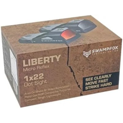 Viseur point rouge LIBERTY 1X22 3MOA SWAMPFOX