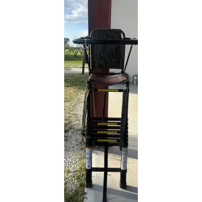 TREESTAND — ÉCHELLE D’AFFÛT POUR CHASSE À L’AFFÛT