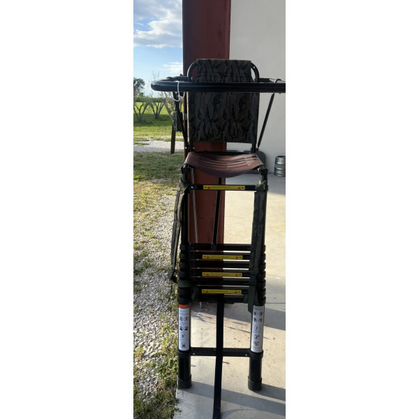 TREESTAND — ÉCHELLE D’AFFÛT POUR CHASSE À L’AFFÛT