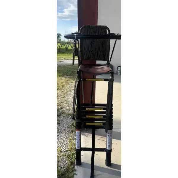 TREESTAND — ÉCHELLE D’AFFÛT POUR CHASSE À L’AFFÛT