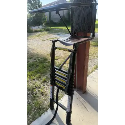 TREESTAND — ÉCHELLE D’AFFÛT POUR CHASSE À L’AFFÛT