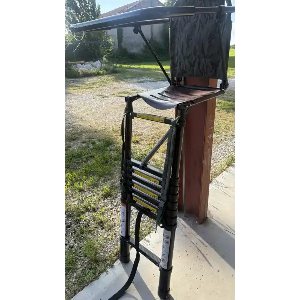 TREESTAND — ÉCHELLE D’AFFÛT POUR CHASSE À L’AFFÛT