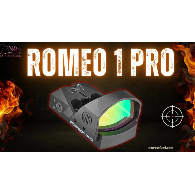 Viseur point rouge Romeo 1 Pro 3MOA Sig Sauer