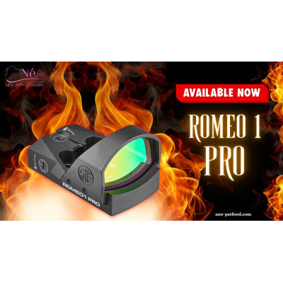 SIG SAUER ROMEO1PRO 3MOA – VISEUR POINT ROUGE SIG SAUER ROMEO1PRO 3MOA – VISEUR POINT ROUGE