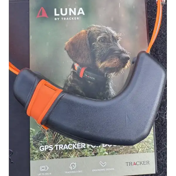 Collier de repérage LUNA by TRACKER