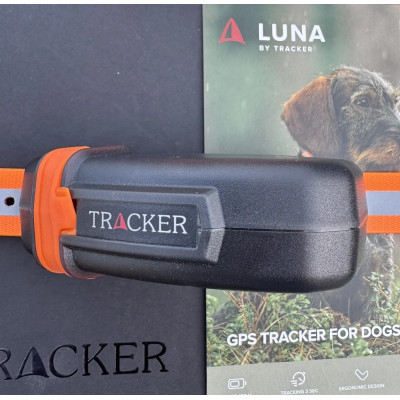 Collier de repérage LUNA by TRACKER
