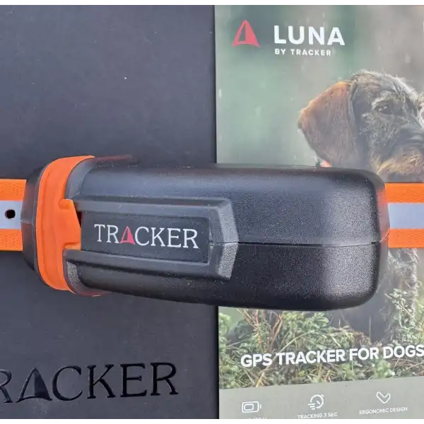 Collier de repérage LUNA by TRACKER