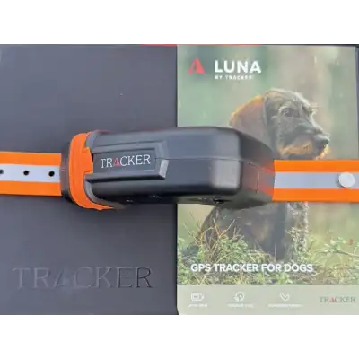 Collier de repérage LUNA by TRACKER