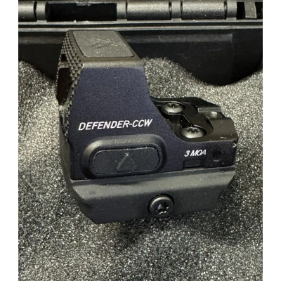 VORTEX DEFENDER-CCW LIVRAISON GRATUITE EN MALLETTE ABS NOIRE