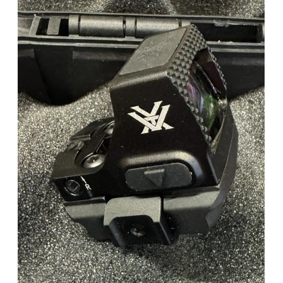 VORTEX DEFENDER-CCW LIVRAISON GRATUITE EN MALLETTE ABS NOIRE